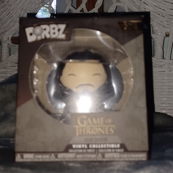 3/$30 Dorbz #374 Game of Thrones Jon Snow BNIB - Picture 9 of 10